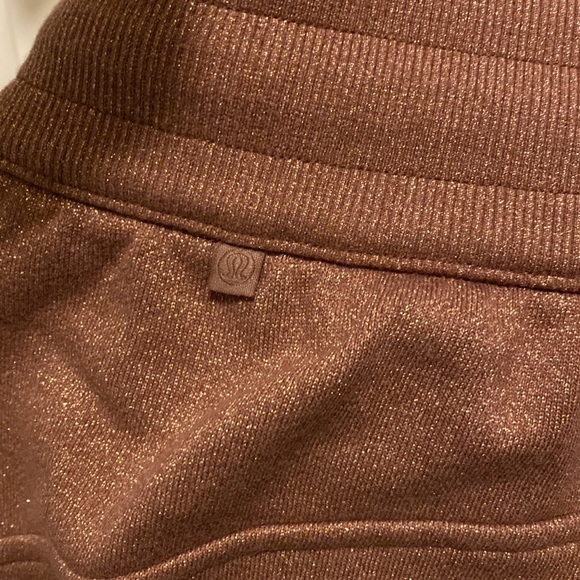 LULULEMON 25” SCUBA HIGH-RISE JOGGER *SPARKLE SMOKY TOPAZ 12 - Picture 6 of 6